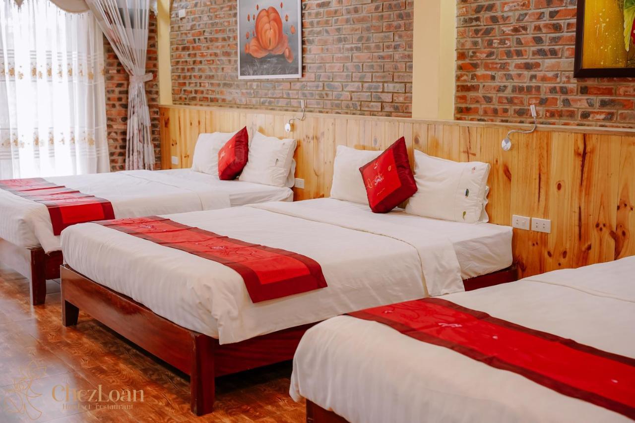 Chez Loan Hotel Ninh Bình Kültér fotó