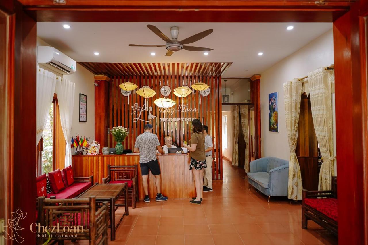 Chez Loan Hotel Ninh Bình Kültér fotó