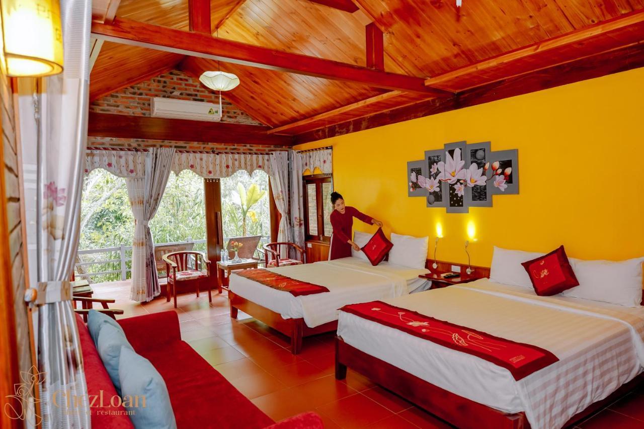 Chez Loan Hotel Ninh Bình Kültér fotó