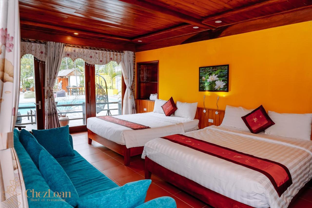 Chez Loan Hotel Ninh Bình Kültér fotó