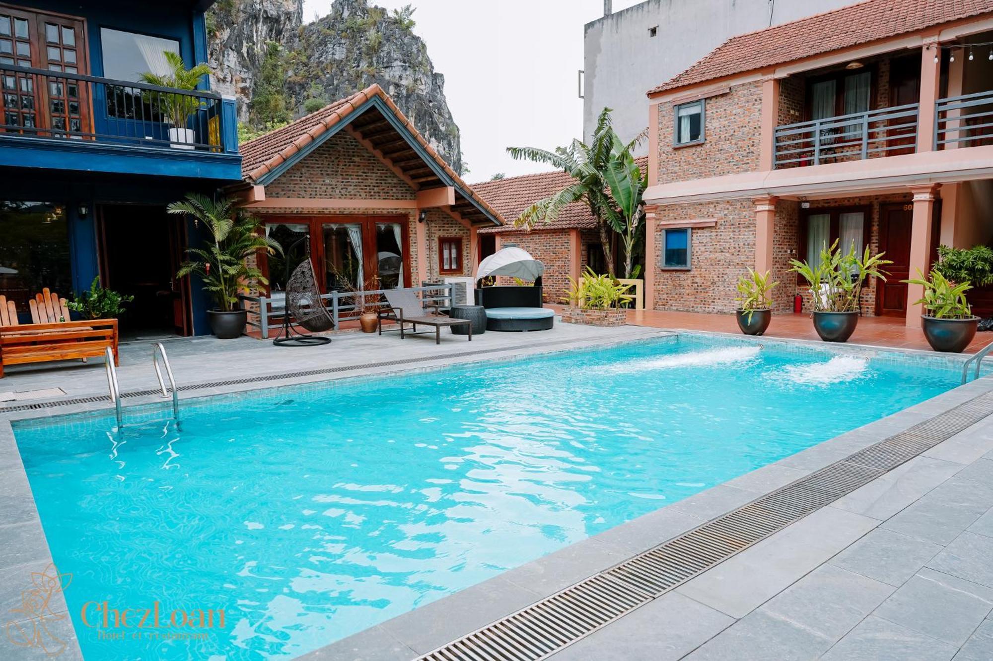 Chez Loan Hotel Ninh Bình Kültér fotó