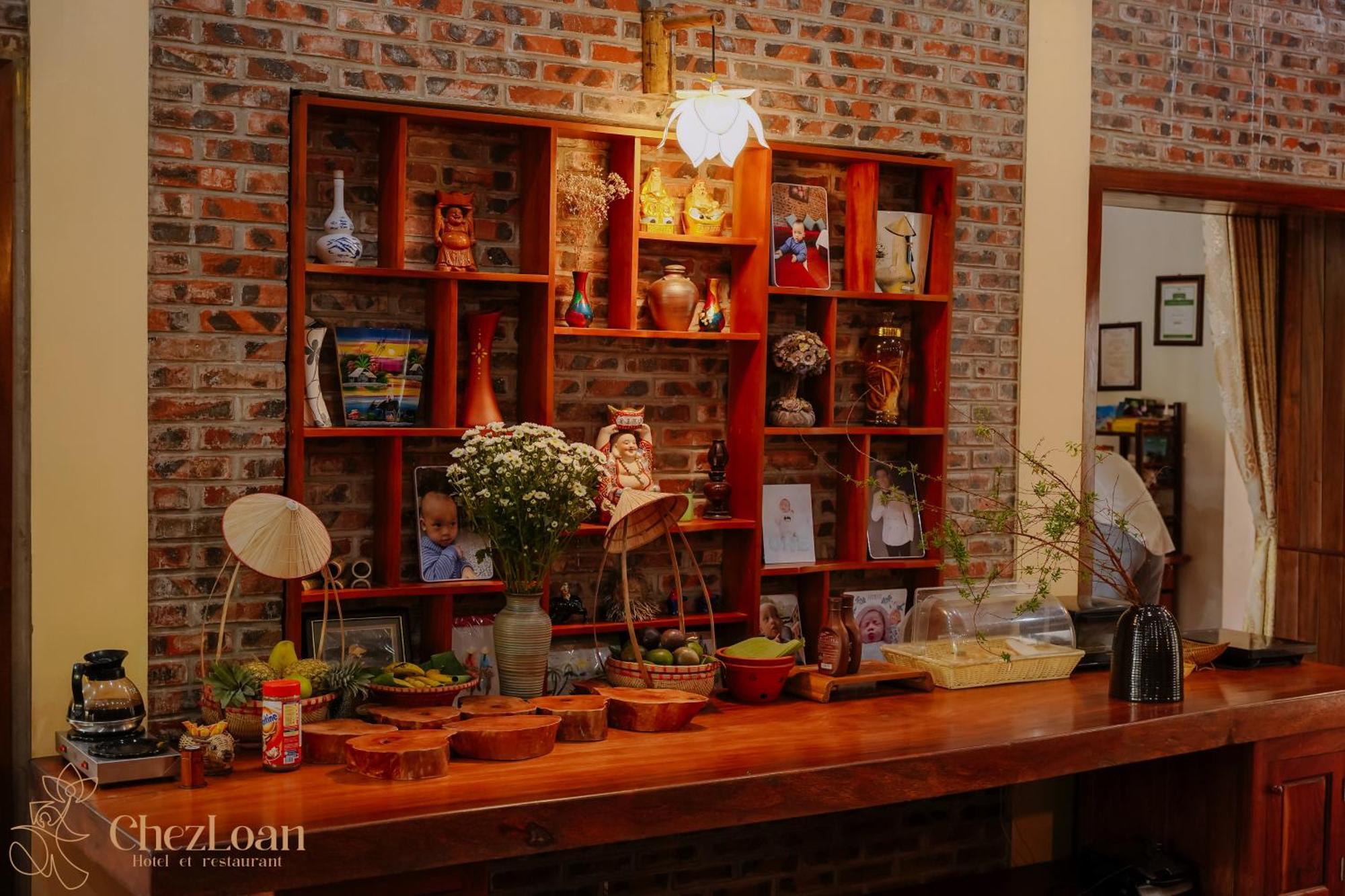 Chez Loan Hotel Ninh Bình Kültér fotó