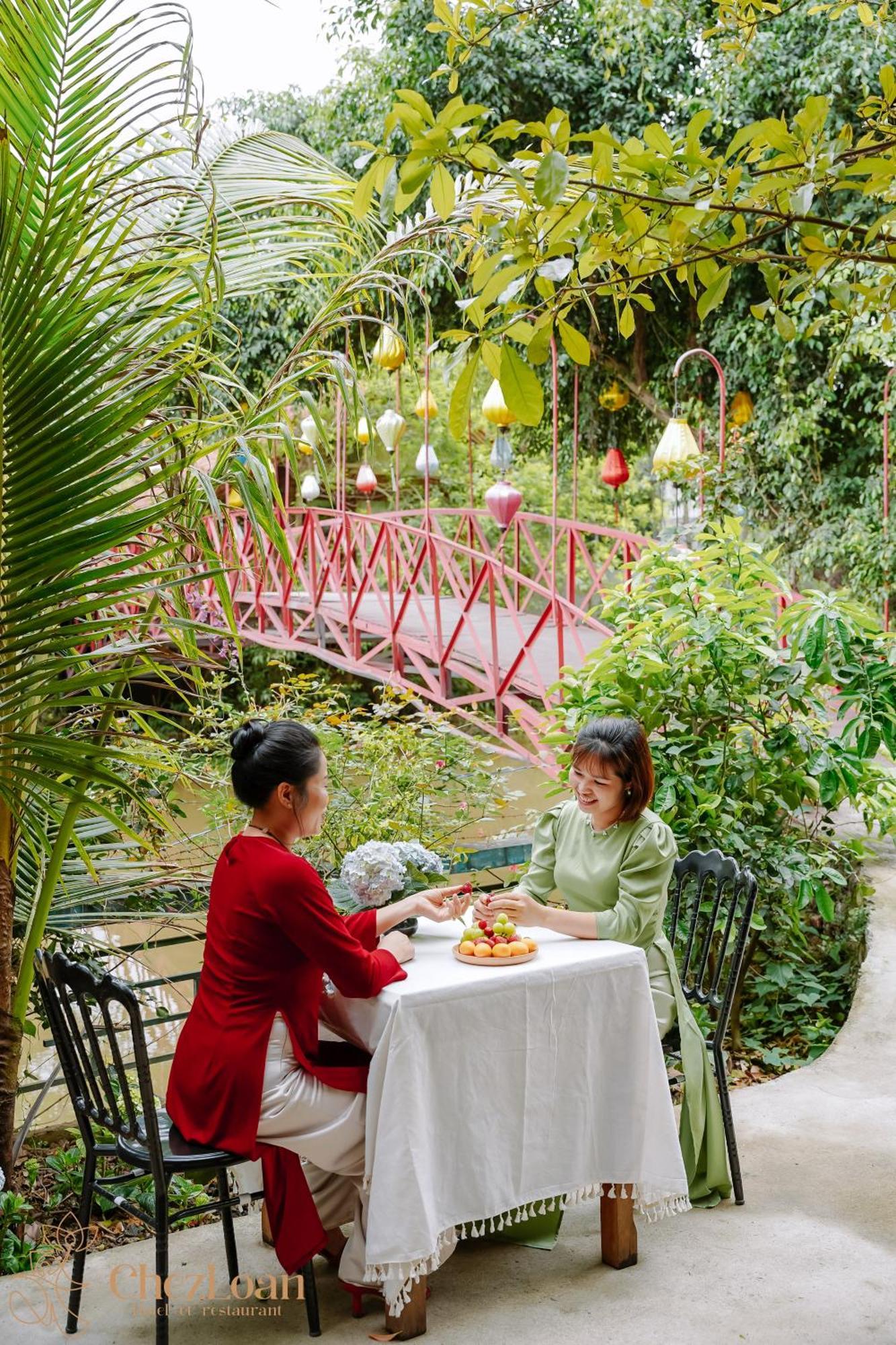 Chez Loan Hotel Ninh Bình Kültér fotó