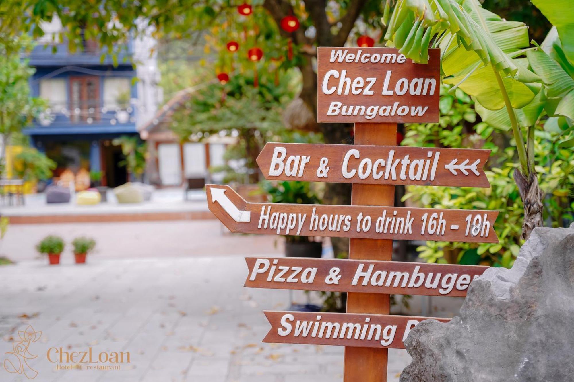 Chez Loan Hotel Ninh Bình Kültér fotó