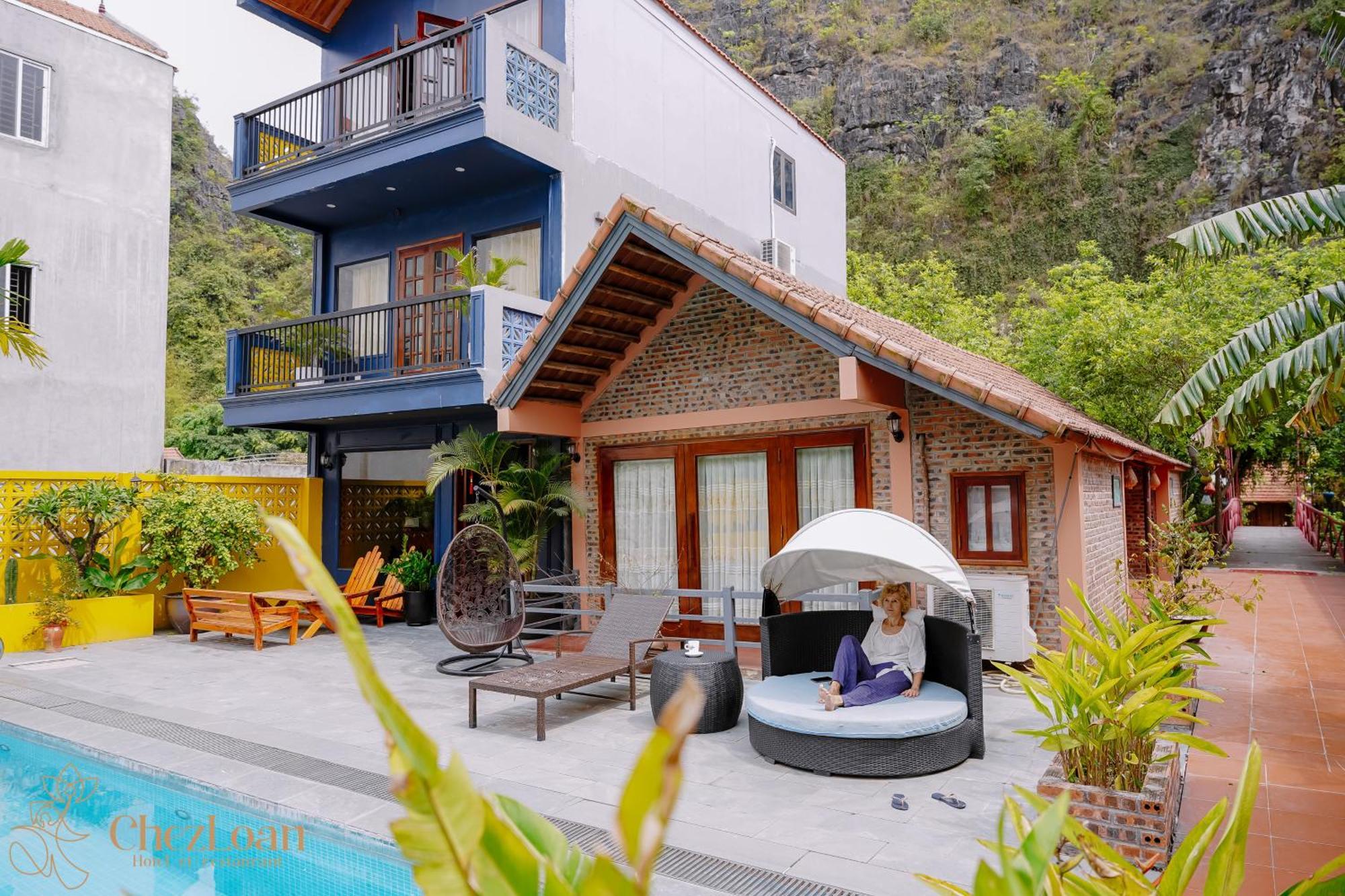 Chez Loan Hotel Ninh Bình Kültér fotó